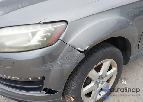 2012 Audi Q7 3.0T Premium from USA, damaged, VIN WA1LGAFE2CD002292